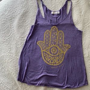 Spiritual Gangster hamsa tank